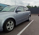 Audi A4 B6 2000–2004 Wielkastverbreders (set van 4, zwart, ABS-kunststof) foto 3
