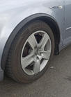 Audi A4 B6 2000–2004 Wielkastverbreders (set van 4, zwart, ABS-kunststof) foto 1