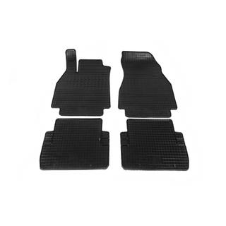 Polytep rubber automatten (4-delig) Renault Megane II 2004–2009 foto 1