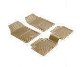 Universele rubber automatten (4 stuks, PUFI CLASSIC HB, beige) foto 1
