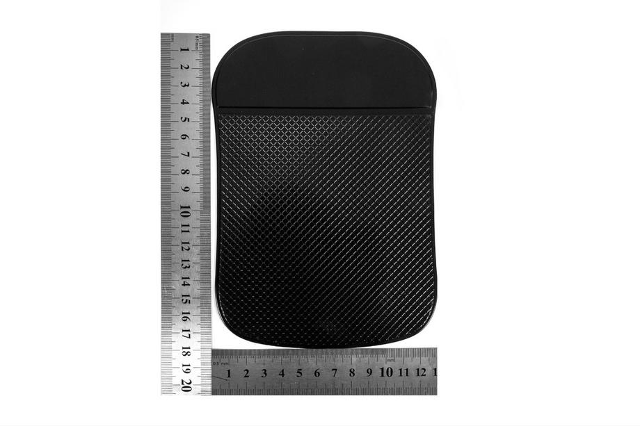 Antislipmat voor dashboard 127x190 mm zwart (Sapfire) Foto 3