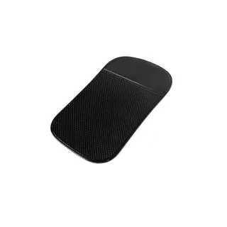 Antislip mat voor dashboard 145x90 zwart (Sapfire) foto 2