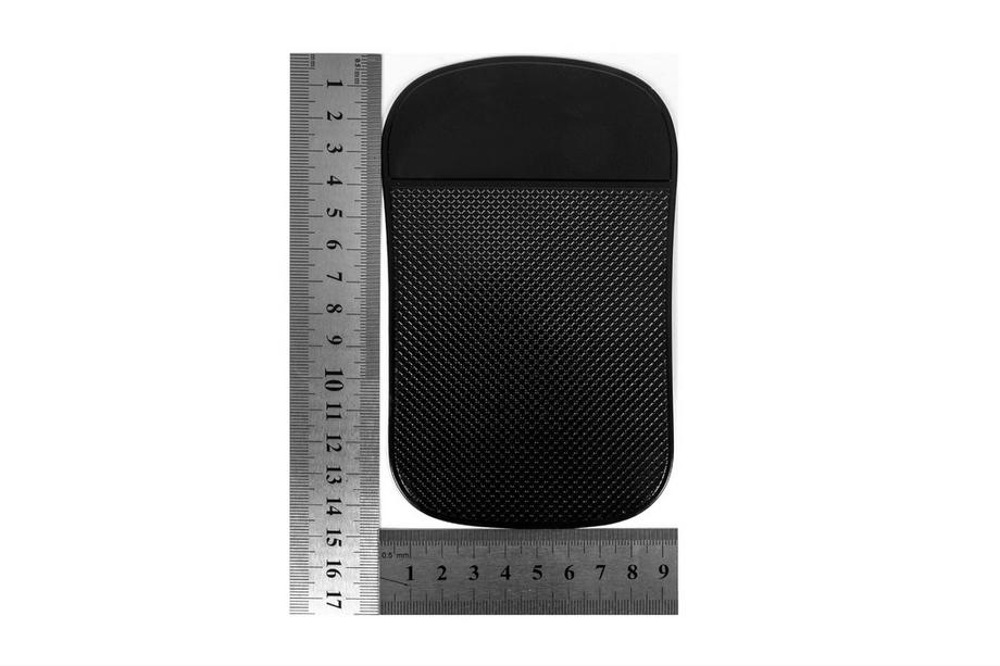 Antislip mat voor dashboard 145x90 zwart (Sapfire) Foto 3