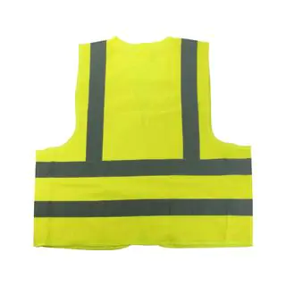 Reflecterend veiligheidsvest XL geel SH-023 SAPFIRE foto 1