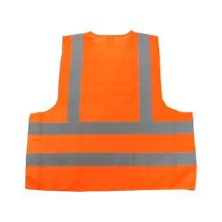 Veiligheidsvest XL oranje SH-028 SAPFIRE foto 2