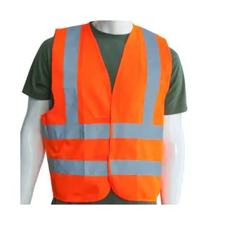 Veiligheidsvest XL oranje SH-028 SAPFIRE foto 1