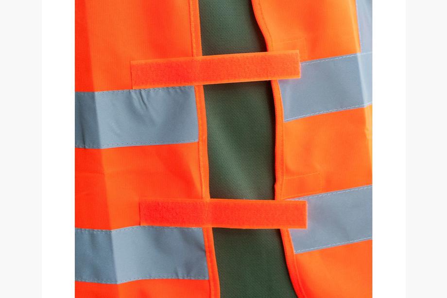 Veiligheidsvest XL oranje SH-028 SAPFIRE Foto 3