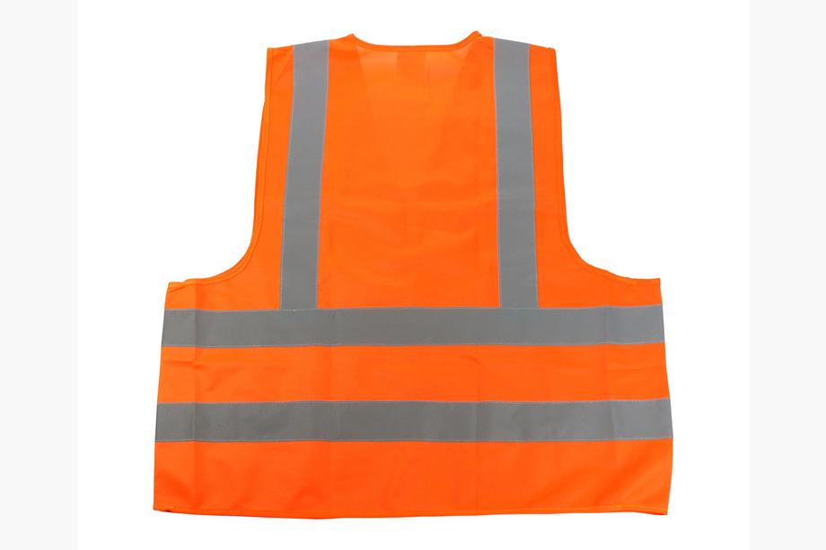 Veiligheidsvest XL oranje SH-028 SAPFIRE Foto 2
