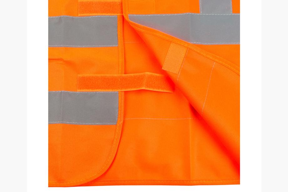 Veiligheidsvest XL oranje SH-028 SAPFIRE Foto 4