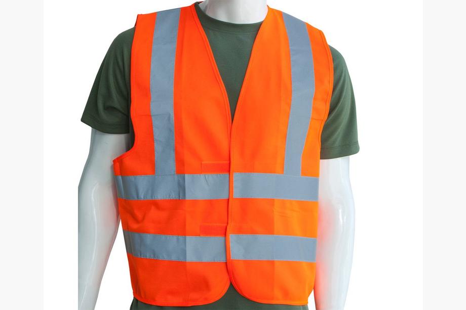 Veiligheidsvest XL oranje SH-028 SAPFIRE Foto 1