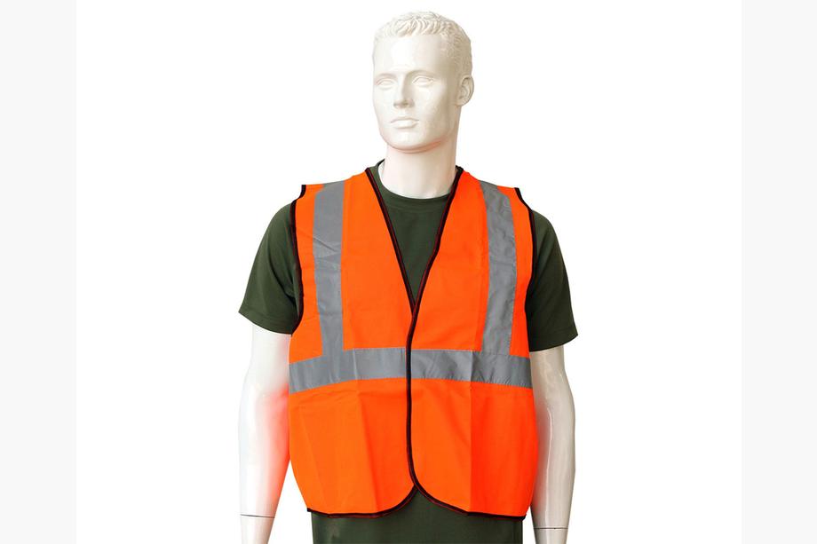 Veiligheidsvest XL oranje WV-004 PROSWISSCAR Image