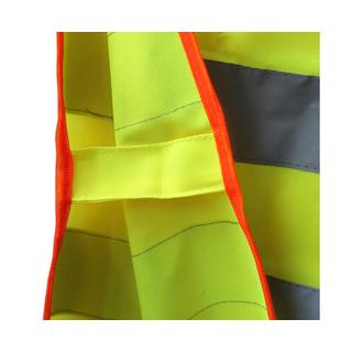 Veiligheidsvest maat S geel SH-024 SAPFIRE foto 2