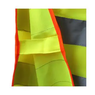 Veiligheidsvest maat S geel SH-024 SAPFIRE foto 2