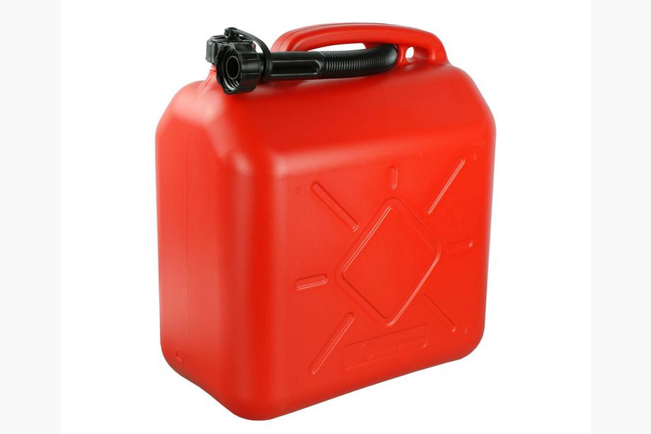 Verticale kunststof jerrycan voor ОСМ 20 l Foto 2