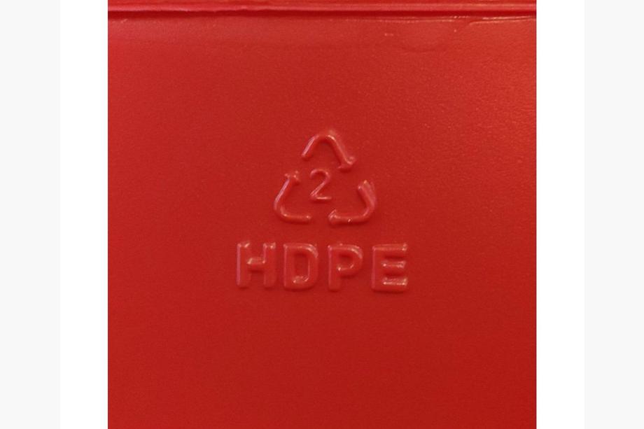 Verticale kunststof jerrycan voor ОСМ 20 l Foto 3