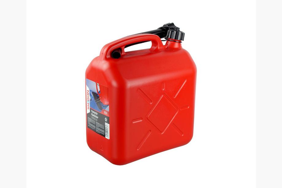 Verticale kunststof jerrycan voor OSM 10 l Foto 1