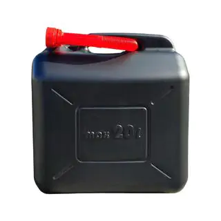 Verticale kunststof jerrycan voor ОСМ 20 l foto 1
