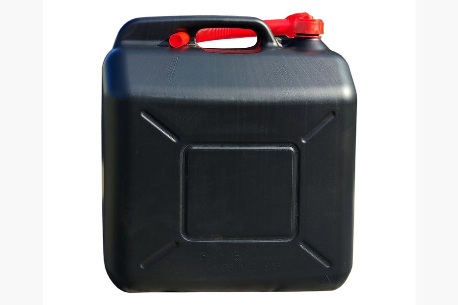 Verticale kunststof jerrycan voor ОСМ 20 l Foto 2