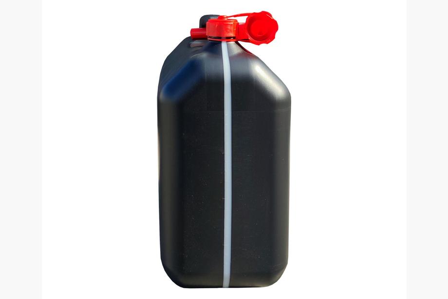 Verticale kunststof jerrycan voor ОСМ 20 l Foto 3