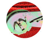 Spanband met ratelmechanisme en metalen haken 3 ton 5 m RT-003 PROSWISSCAR foto 2
