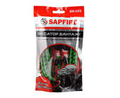 Elastische spanriem 100 cm SAPFIRE foto 1