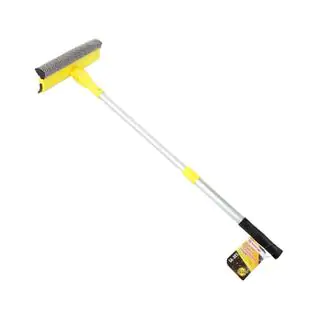 Watertrekker met schuimspons en telescopische steel 50-70 cm SAPFIRE foto 1