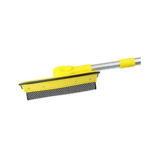 Watertrekker met schuimspons en telescopische steel 50-70 cm SAPFIRE foto 3