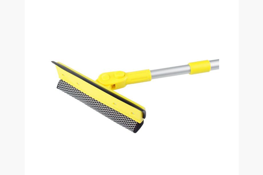 Watertrekker met schuimspons en telescopische steel 50-70 cm SAPFIRE Foto 4
