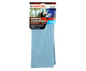 Glasdoek 35x40 cm blauw SA-214 SAPFIRE Shine foto 1