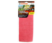 Universele poetsdoeken 35x40 cm rood SA-210 SAPFIRE Cleaner foto 1