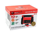 Automatische intelligente acculader ZM-03 PROSWISSCAR foto 2
