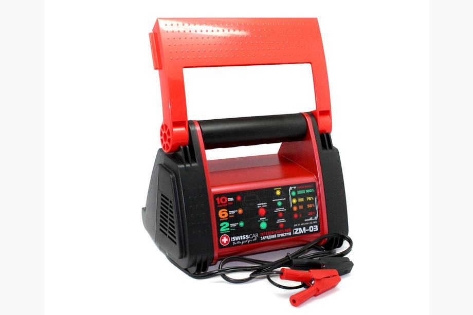 Automatische intelligente acculader ZM-03 PROSWISSCAR Image