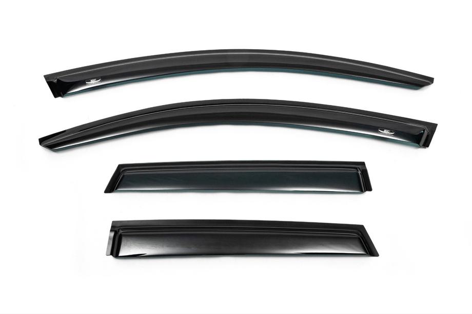 Audi A6 C7 2011–2017 Raamwindschermen (Avant, 4 stuks, HIC) Image