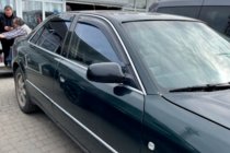 Audi A8 1994–2002 Raamdeflectoren (4 stuks, HIC) foto 1