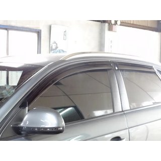 Raamdeflectoren (4 stuks, HIC) Audi Q3 2011–2019 foto 2