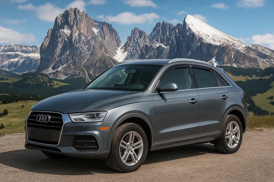 Audi Q3 2011–2019 Raamdeflectoren (4 stuks, HIC) Image
