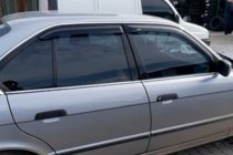 BMW 7-serie E38 1994–2001 Raamwindschermen Long (set 4 stuks, HIC) foto 2