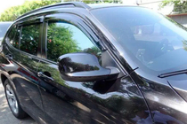 BMW X1 E84 2009–2015 Raamdeflectoren (4 stuks, HIC) foto 1
