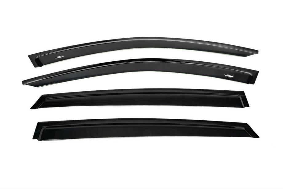 BMW X2 F39 2018–2023 Raamdeflectoren (4 stuks, HIC) Image