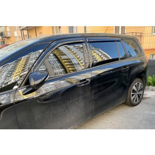 Raamwindschermen Grand (4 stuks, HIC) Citroen C-4 Picasso 2013–2022 foto 1