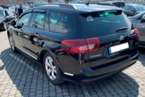 Citroen C-5 2008–2017 Raamdeflectoren SW (4 stuks, HIC) foto 2