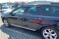 Citroen C-5 2008–2017 Raamdeflectoren SW (4 stuks, HIC) foto 4