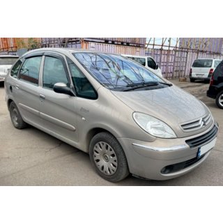 Raamdeflectoren (4 stuks, HIC) Citroen Xsara Picasso 1999–2012 foto 2