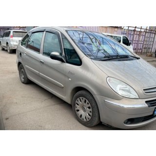 Raamdeflectoren (4 stuks, HIC) Citroen Xsara Picasso 1999–2012 foto 3