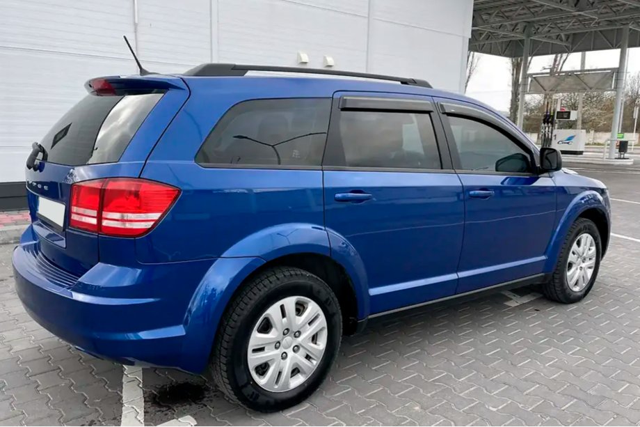 Dodge Journey 2008–2020 Raamdeflectoren (4 stuks, HIC) Foto 2