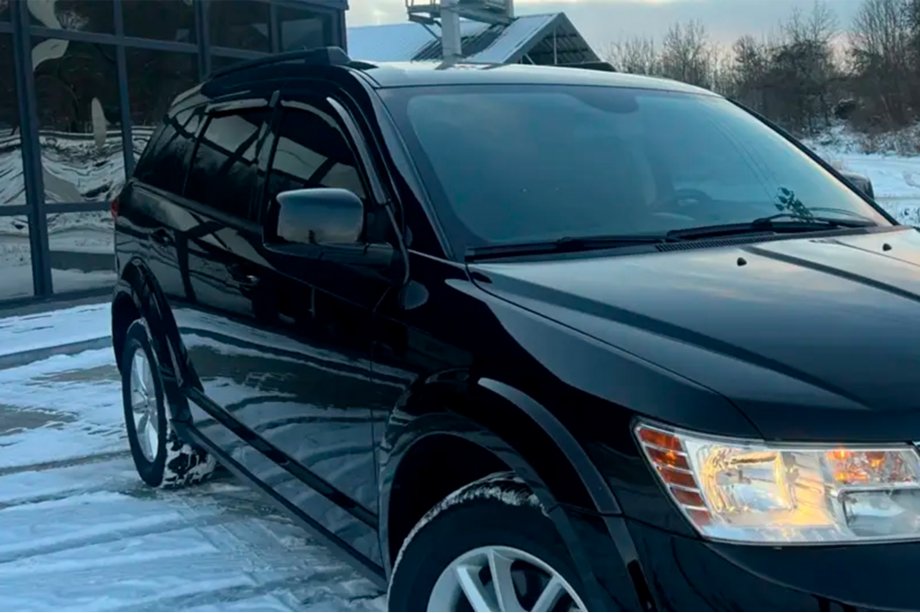 Dodge Journey 2008–2020 Raamdeflectoren (4 stuks, HIC) Foto 3