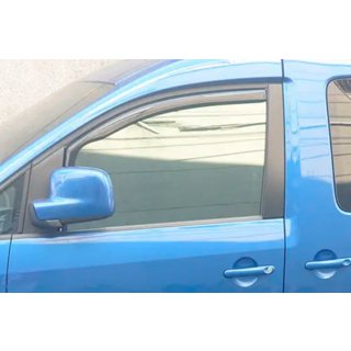 Insteek raamwindschermen (2 st., HIC) Peugeot Bipper 2008–2017 foto 2