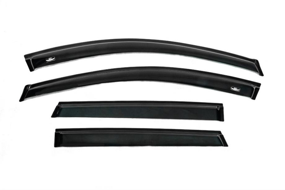 Ford Focus II 2008–2011 Raamdeflectoren SW (4 stuks, HIC) Image
