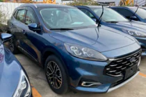 Ford Kuga/Escape 2019– Raamdeflectoren (4 stuks, HIC) foto 2