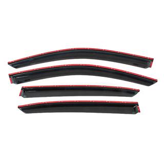 SD raamwindschermen met chromen sierlijst voor USA (4 stuks, HIC) Honda Accord IX 2013–2017 foto 4